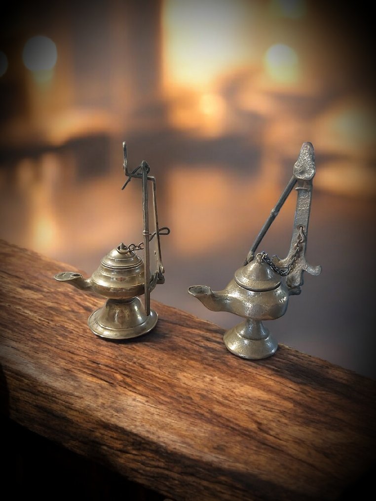 Table lamp (2) - Bronze - Boat lamps #1.0