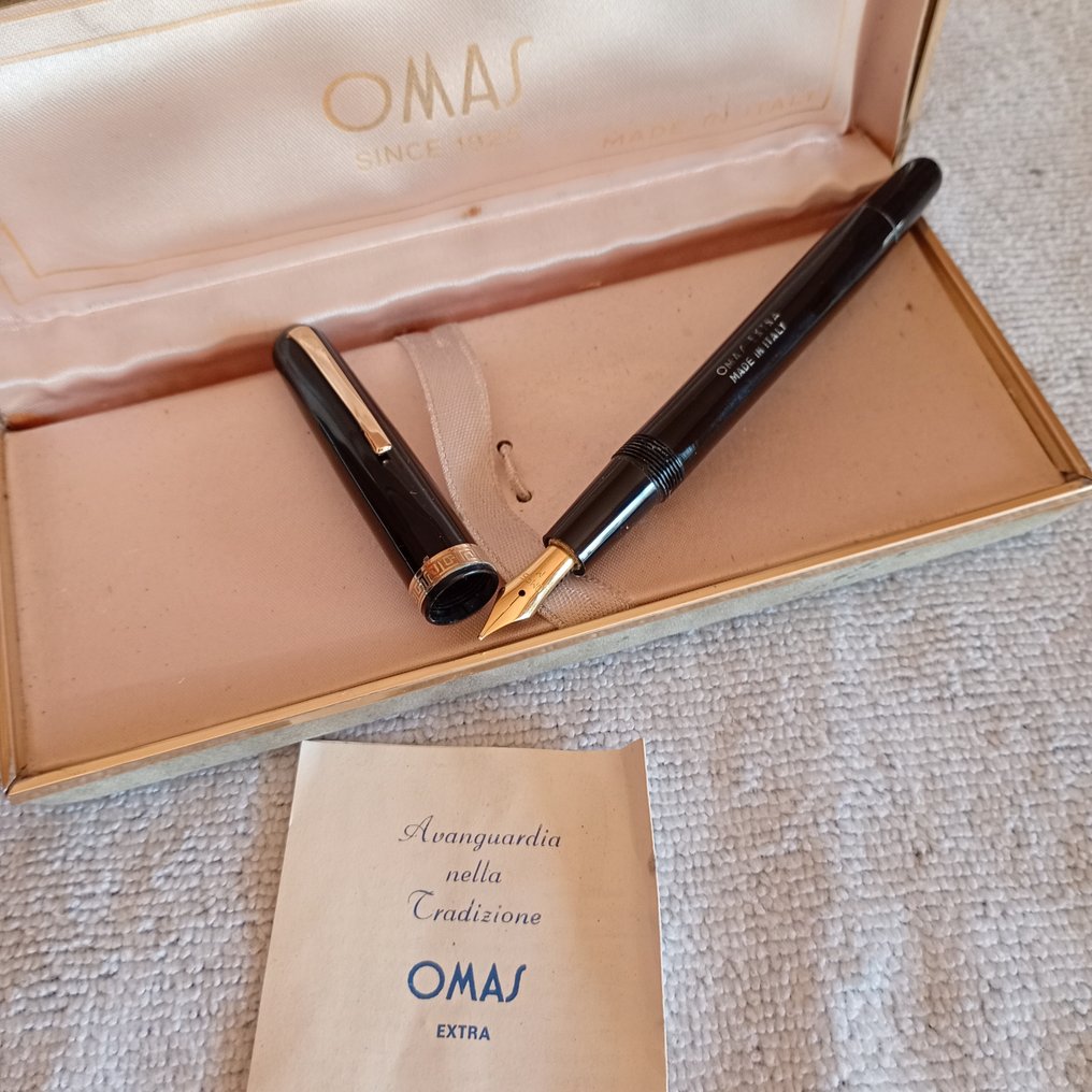 Omas - Extra - No reserve price - Fountain pen #1.0
