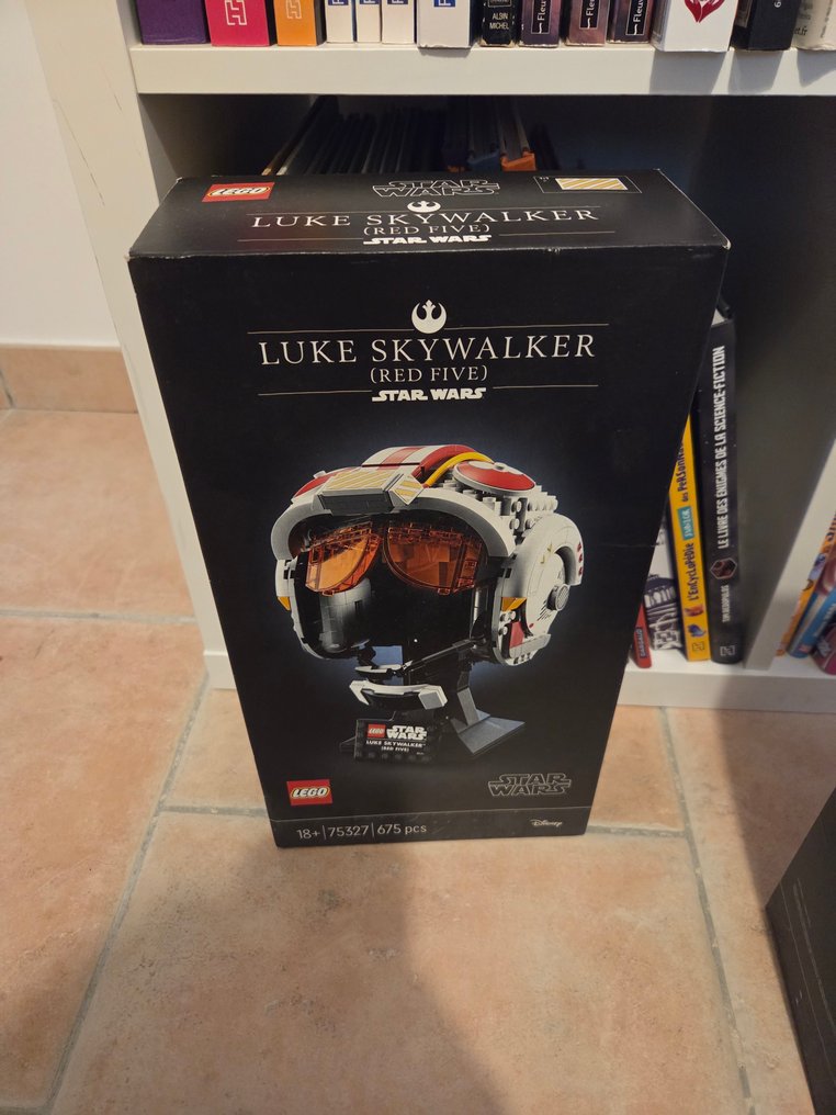 Lego Set - Star Wars - Luke Skywalker (Red Five); Darth Vader; 75336 (Star Wars) Le vaisseau Scythe™ de l’Inquisiteur #2.1