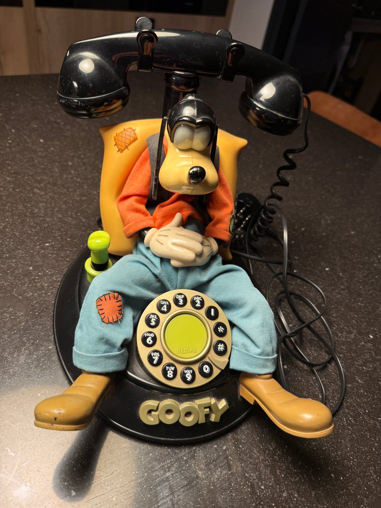 Goofy - 1 Telephone - Superphone Holland #2.1