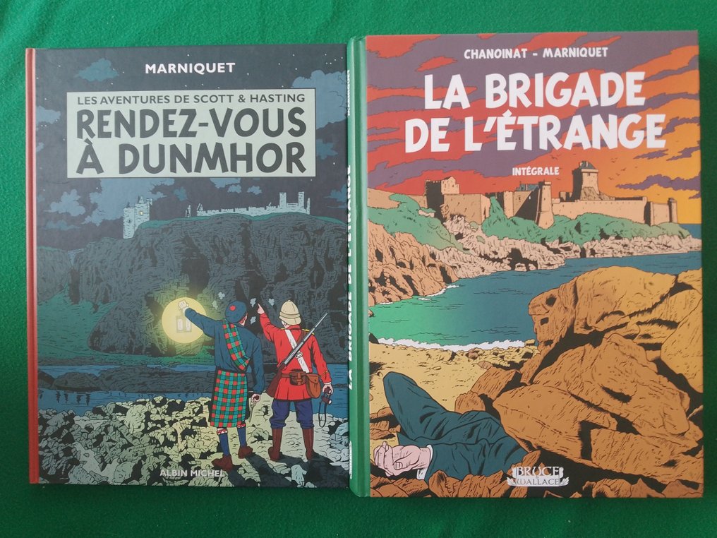 Intégrale La Brigade de l'étrange + Rendez-vous à Dunmhor + suppléments - 2x C - 2 Album - 第一版 - 2002/2025 #2.1