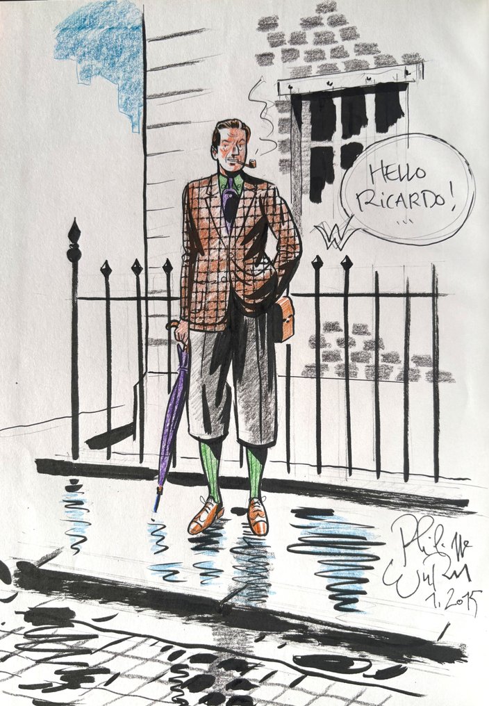 Les Rochester T3 - La Liste Victoria + dédicace couleur - C - 1 Album - 第一版 - 2004 #1.0