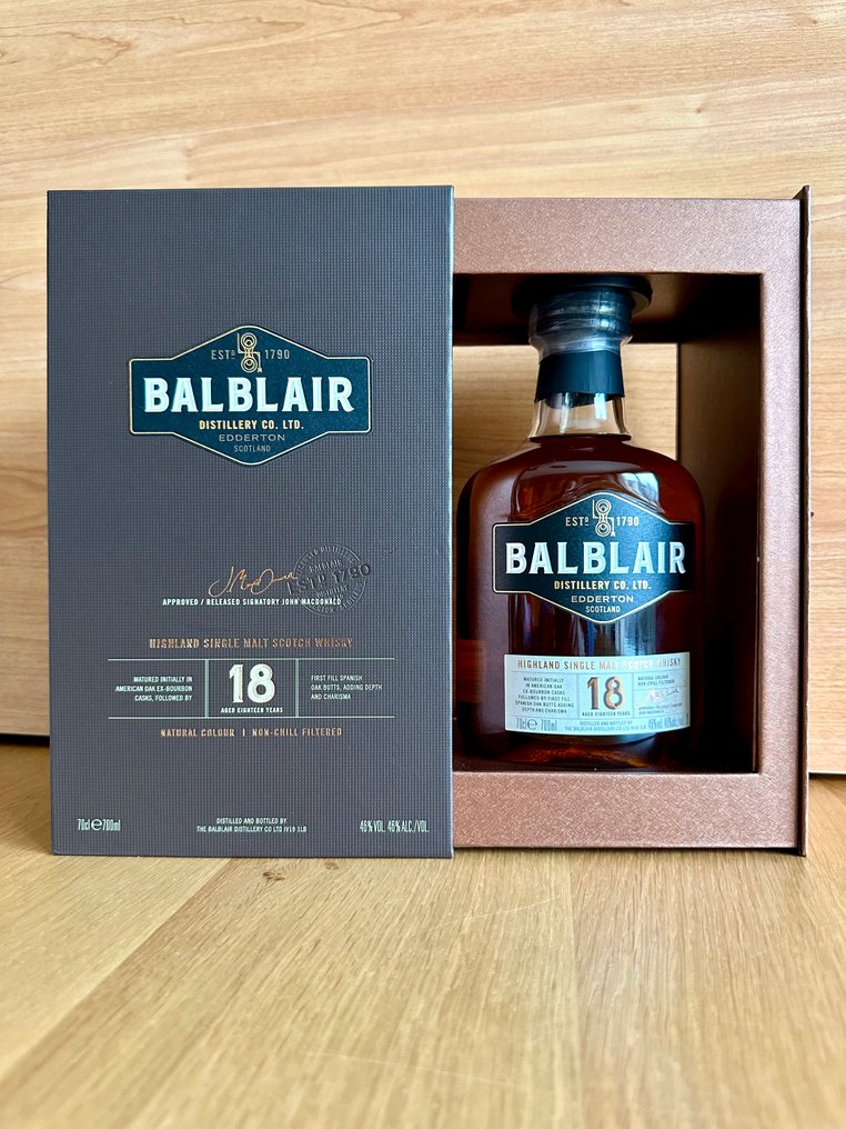 Balblair 18 years old - 70cl #1.0