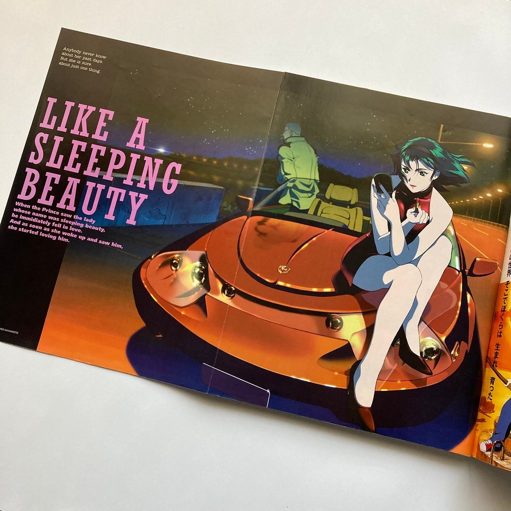 Newtype Magazine – 1999 November & December (2-Issue Set) — Cowboy Bebop Posters Included - 1999 #2.1