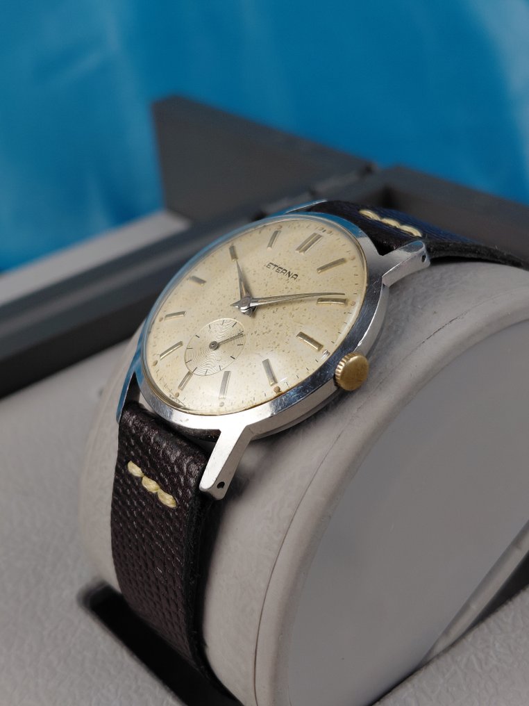 Eterna - Classic - Manual Winding - No reserve price - Men - 1970-1979 #4.3