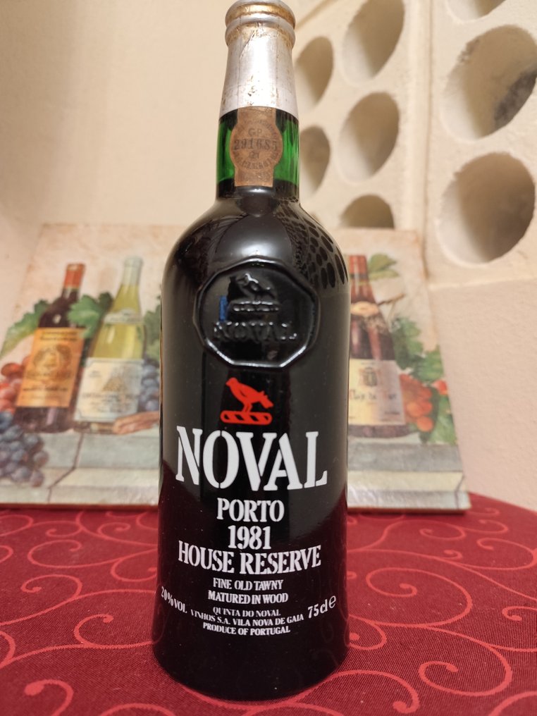 1981 Quinta do Noval - House Reserve - Pullotettu 1991 -  Porto  - 1 Pullo (0.75L) #1.0