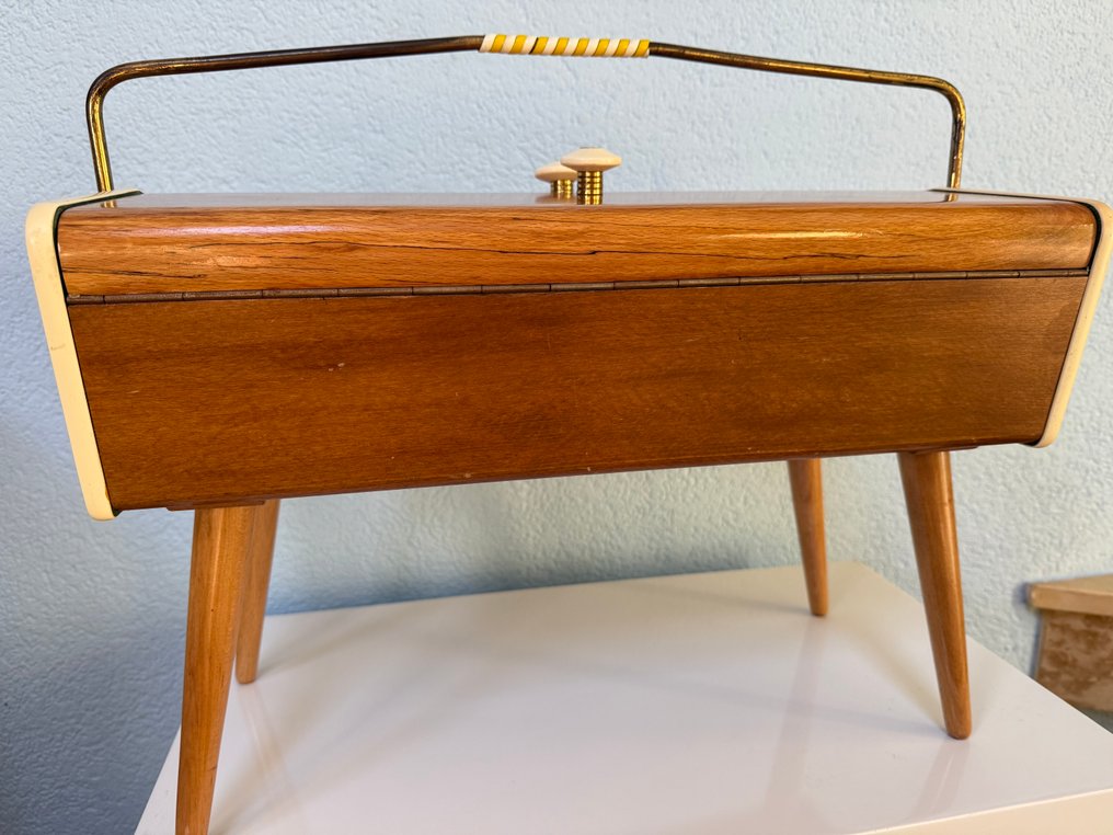 OPAL Kleinmöbel - Costurero - Contenedor de hilos - Madera - Asistente de costurera #3.2