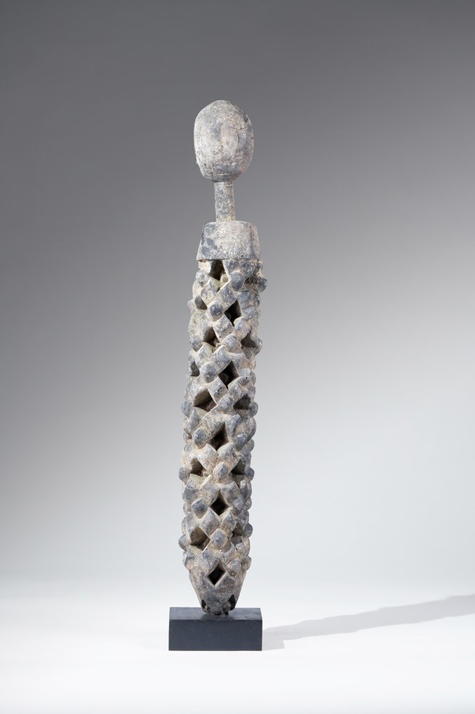 Egy fa szobor - Prampram - Ghána #3.2