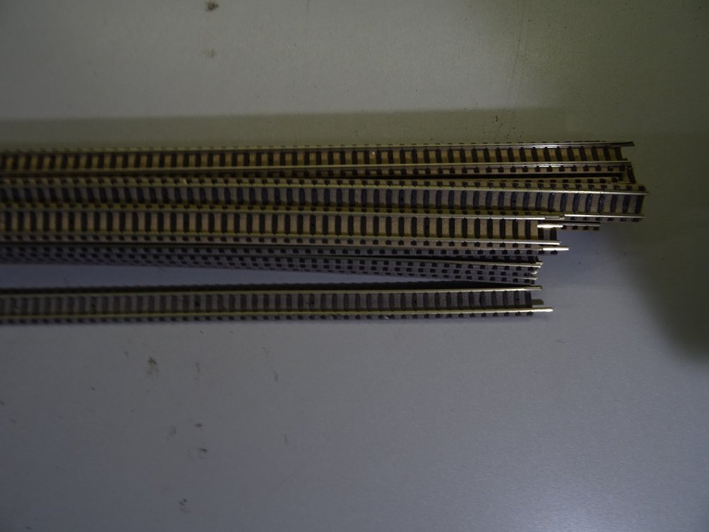 Fleischmann N - 9106 - Voie ferrée pour trains miniatures (20) - 20 x rails flexibles 777 mm Profi-Gleis #2.1