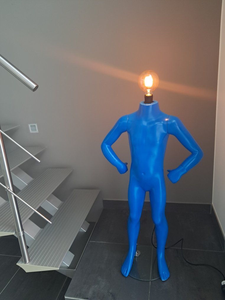Mannequin - Unieke pop-art designlamp – - Resin #1.0