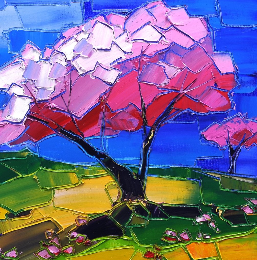 Caroline Mandrafina - Pfleger " Cerisier Japonnais " #3.2