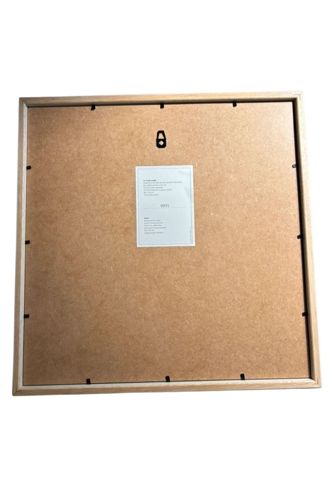 Hergé - 1 Lithograph - Tintin - Le rouge-gorge - 1943 #3.2