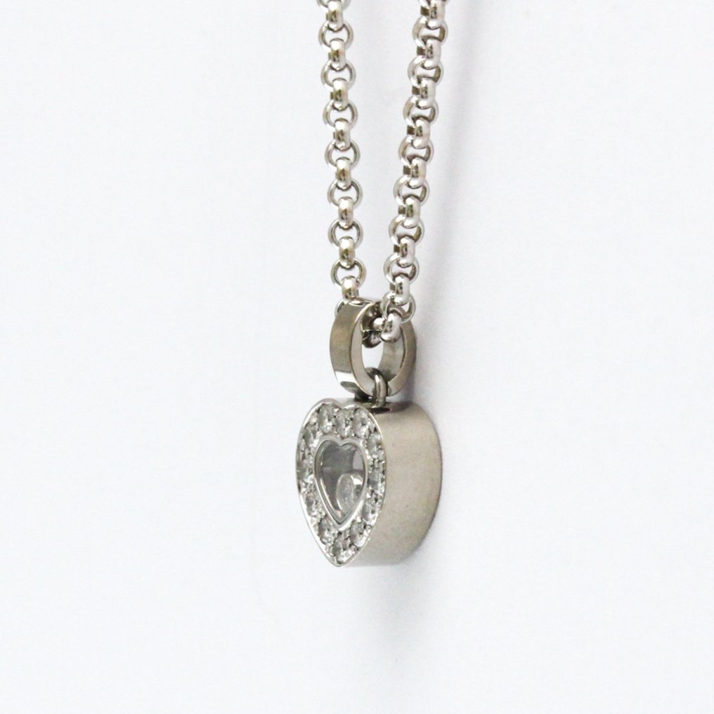 Chopard - Necklace with pendant - 18 kt. White gold #1.0
