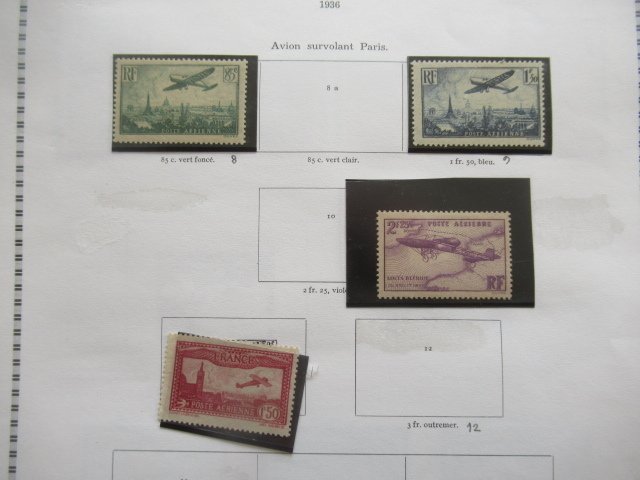 法國  - 目录结束，精彩的邮票收藏 #2.1