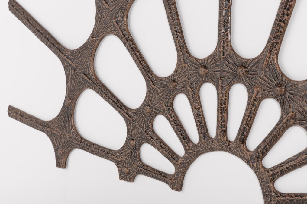 Decorațiune de perete - Corp de iluminat brutalist #4.3