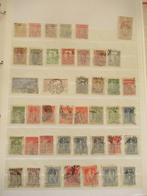Greece - Stamp collection #1.0