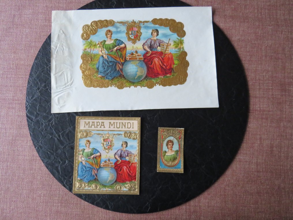 Colecție tematică - Etichete pentru cutiile de țigări #4.3