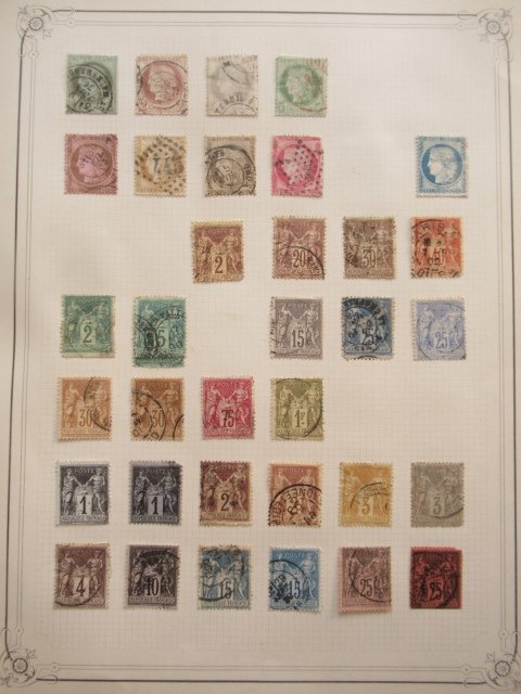 法國  - 邮票收藏 #2.1