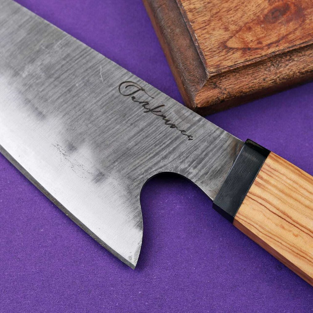 厨刀 - R660 - 橄榄 - 意大利 - 厨师刀 #3.2