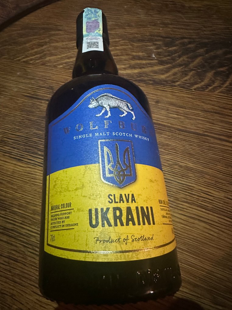 Wolfburn Slava Ukraini 2024 - 70cl #2.1