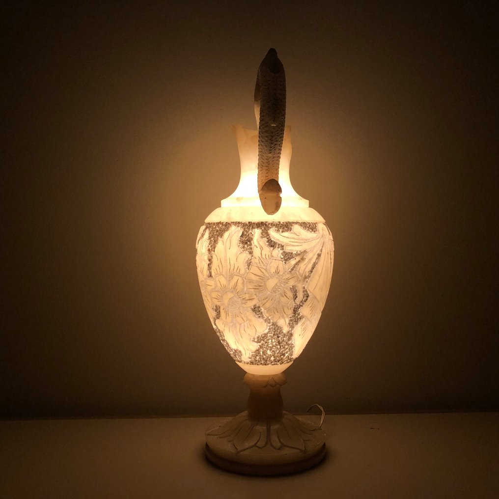 Lampada da tavolo - Alabastro - Albast kelk #4.3