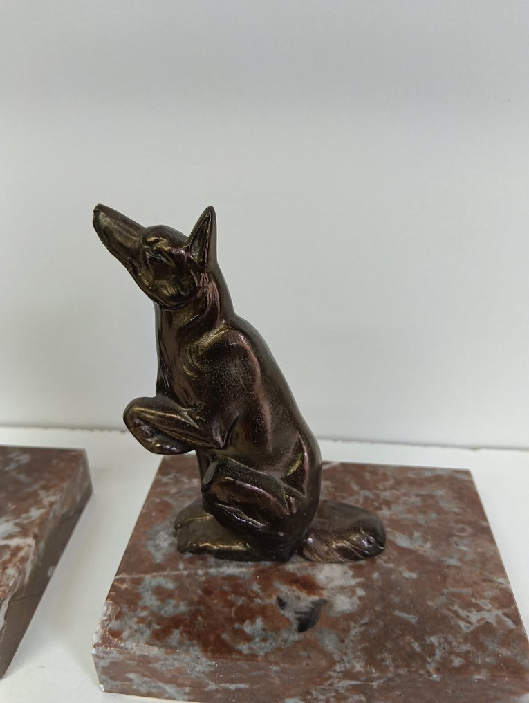 Reggilibri (2) - Spelter, Marmo #3.2