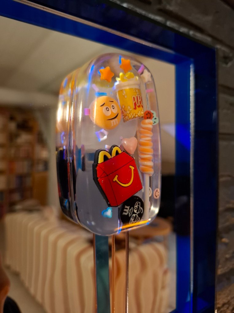 ELEMENTAL - Neon Ice Cream - Mirror edition #4.3