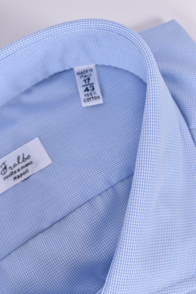 FRALBO NAPOLI - 43 - Katoen - No reserve price - Camisa - New with tags #3.2