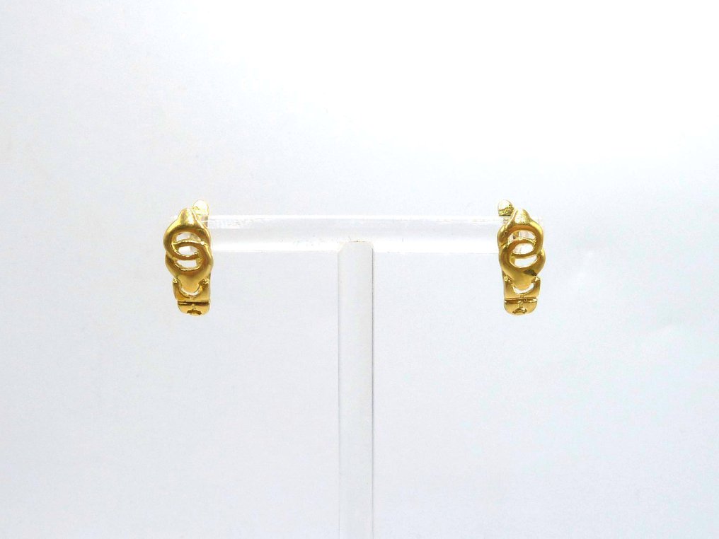 耳環 - 18 克拉 黃金 #1.0