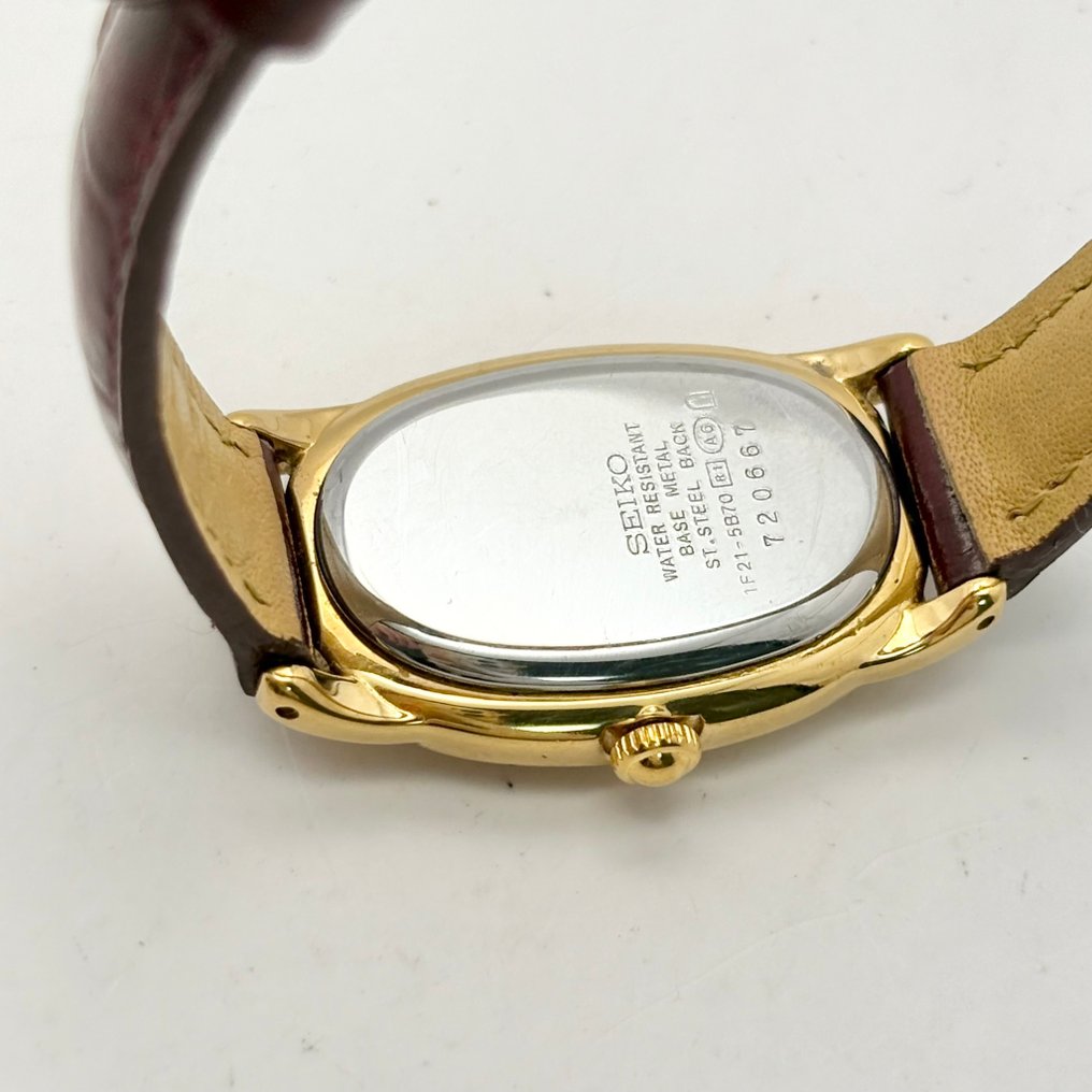 Seiko - Seiko - Sem preço de reserva - 1F21-5B70 - Senhora - 1990-1999 #4.3