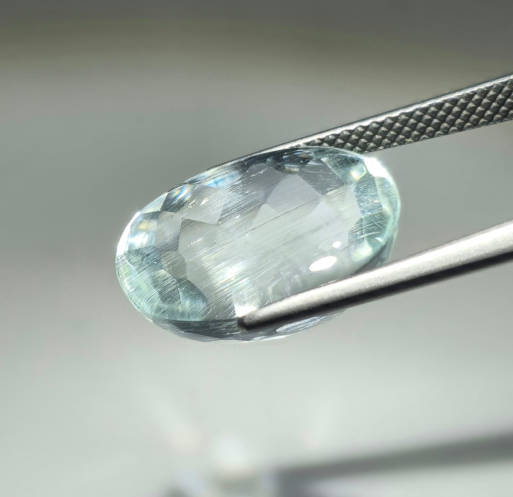 没有保留价 - 1 pcs  绿色 绿柱石  - 11.27 ct - 国际宝石研究院（IGI） #2.1