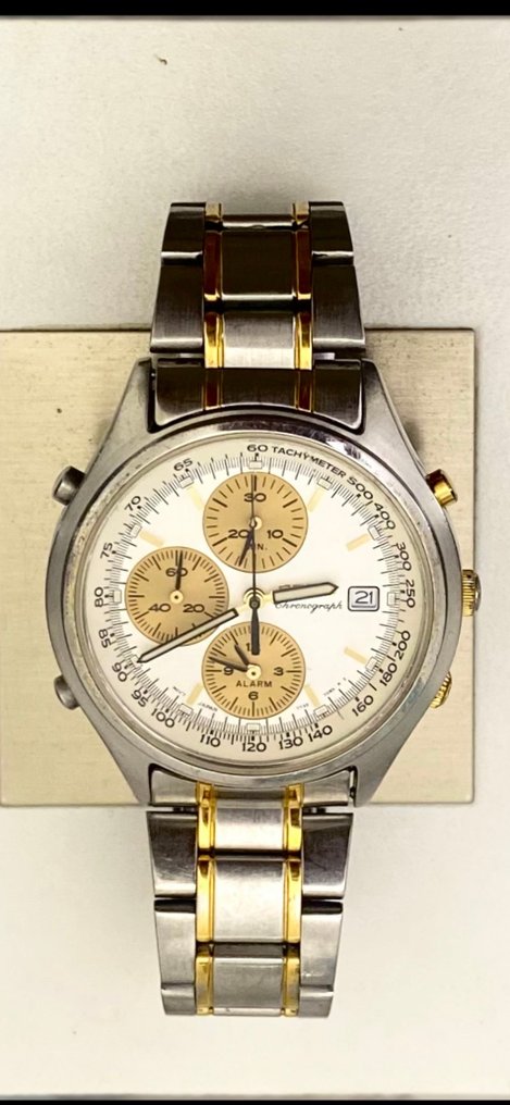 Seiko - No reserve price - 7T32 - Men - 1990-1999 #1.0