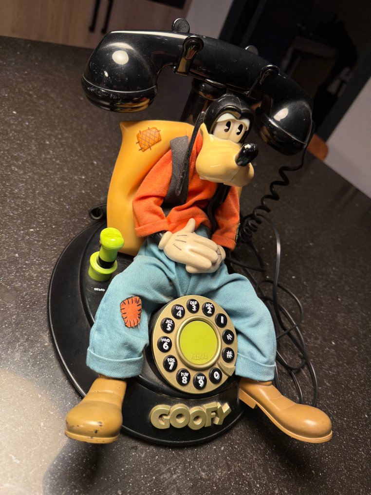 Goofy - 1 Telephone - Superphone Holland #1.0