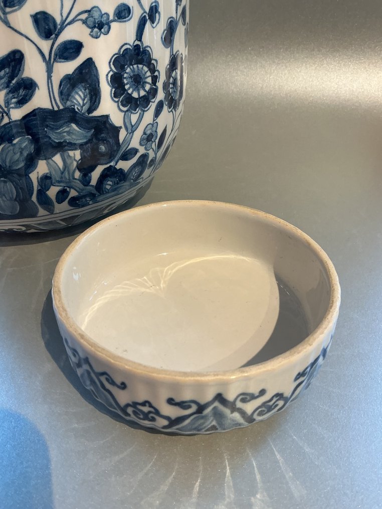 Makkumer Aardewerk Tichelaar - Bocal - Faïence, vers 1960 - 1970 #4.3