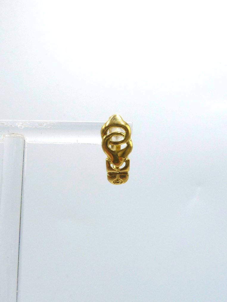 耳環 - 18 克拉 黃金 #3.2