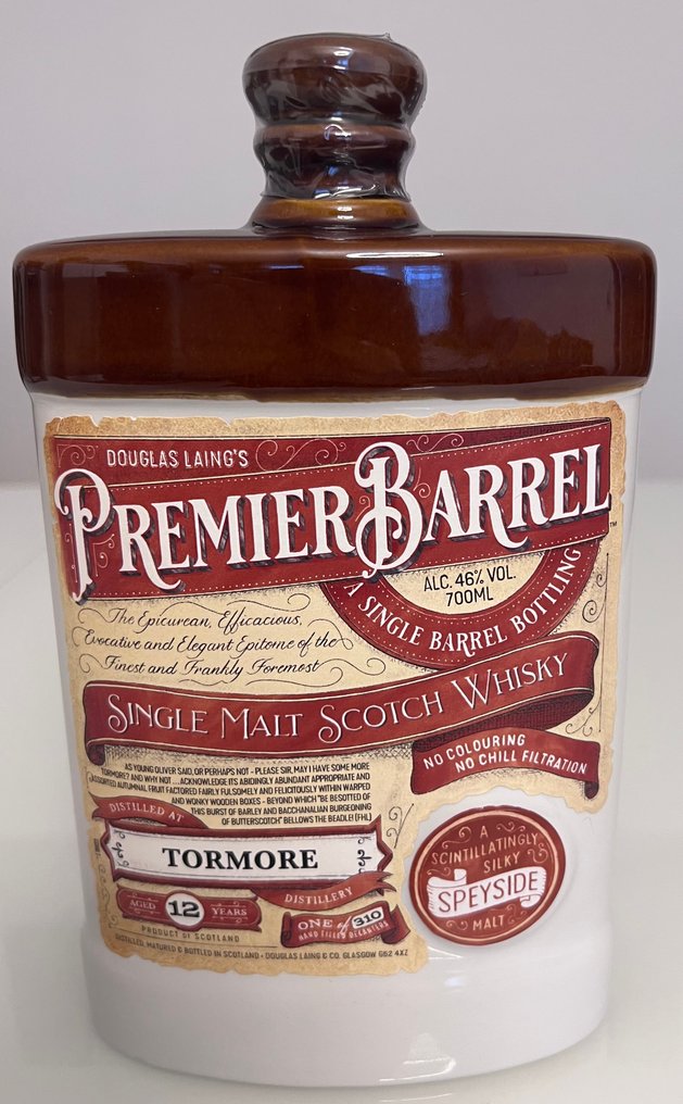 Tormore 12 years old Premier Barrel - one of 310 - Douglas Laing  - 700ml #2.1