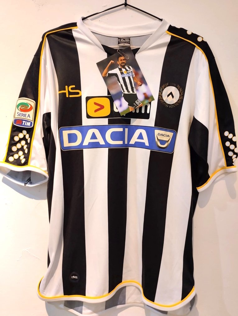 Udinese Calcio - 意大利足球联盟 - Giampiero Pinzi - 2013 - 足球衫 #1.0