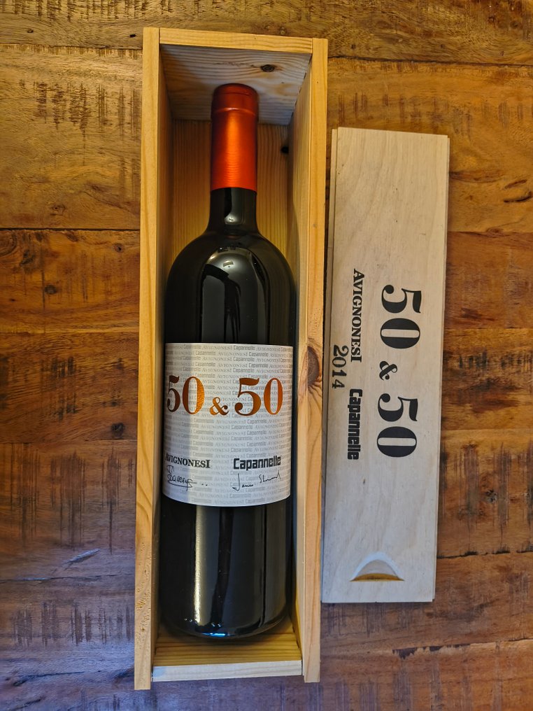 2014 Avignonesi Capannelle 50&50 - Toskana IGT - 1 Flasche (0,75Â l) #1.0