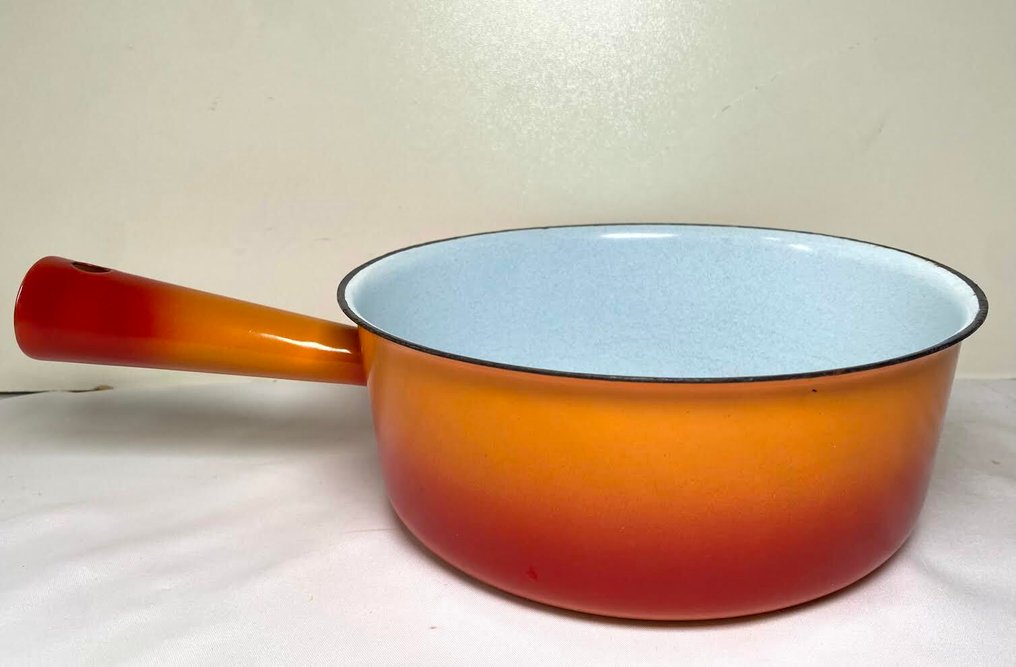 Cratiță (2) - Oțel emailat #2.1