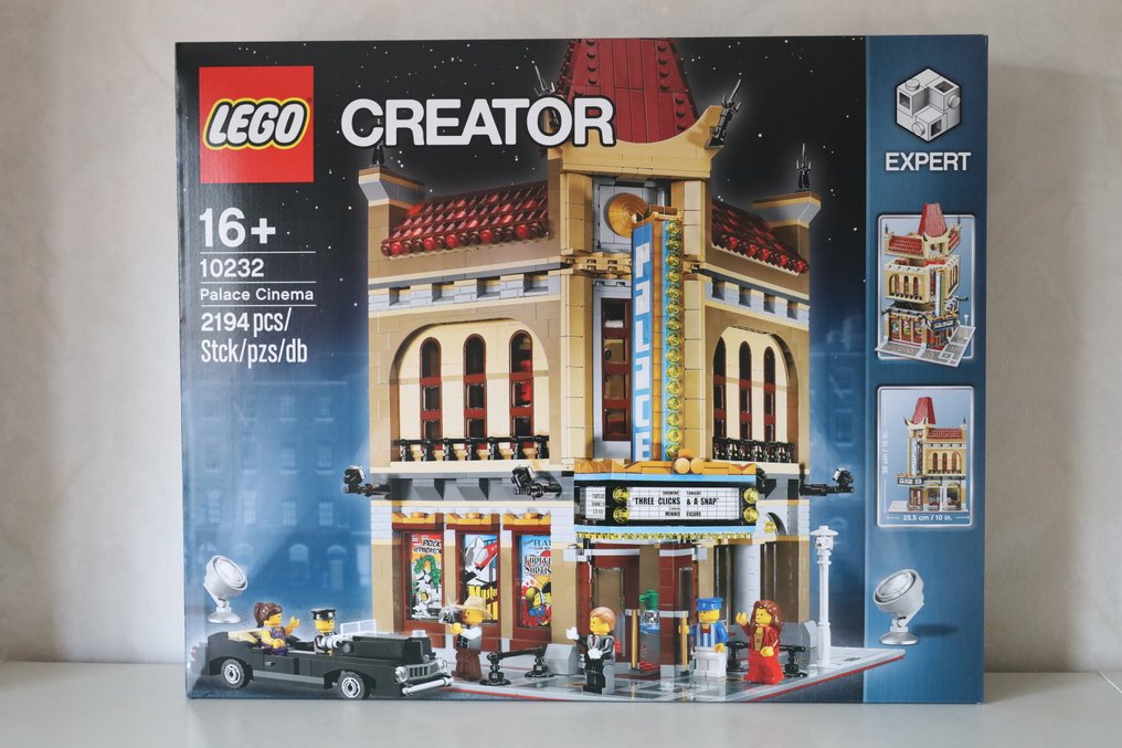 Lego - 10232 - Bioscoop Palace Cinema - 2010-2020 #1.0