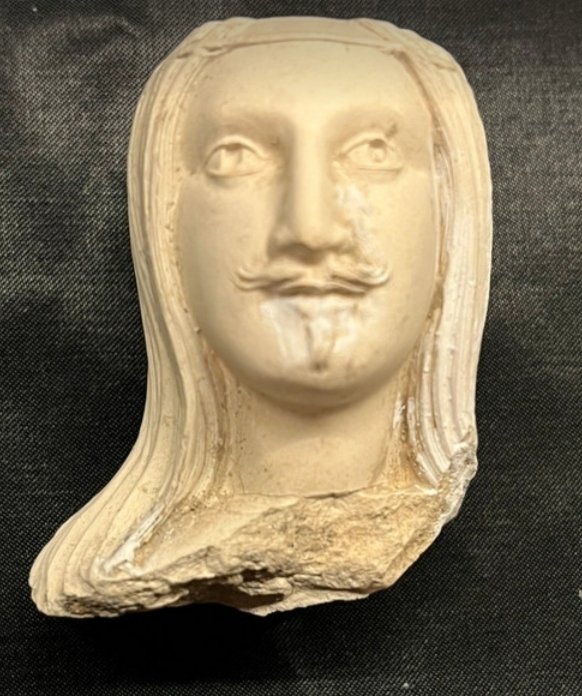 Sin precio de reserva - Pipa de sepiolita - sepiolita - (5) #1.0