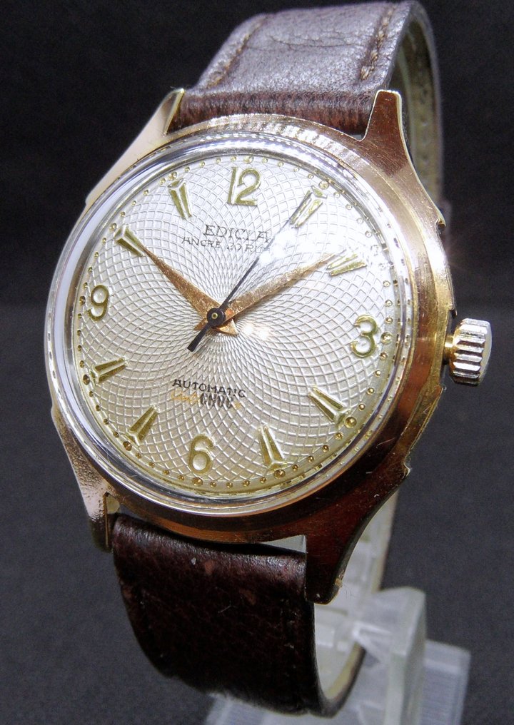 Edicla - Automatic Jumbo - Sans prix de réserve - Homme - 1950-1959 #1.0