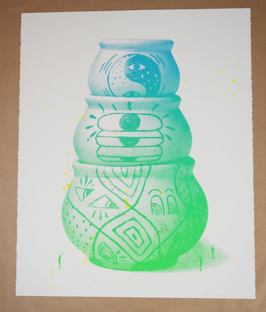 Steven Harrington (XX) - Sans titre (vase 2) HPM #1.0