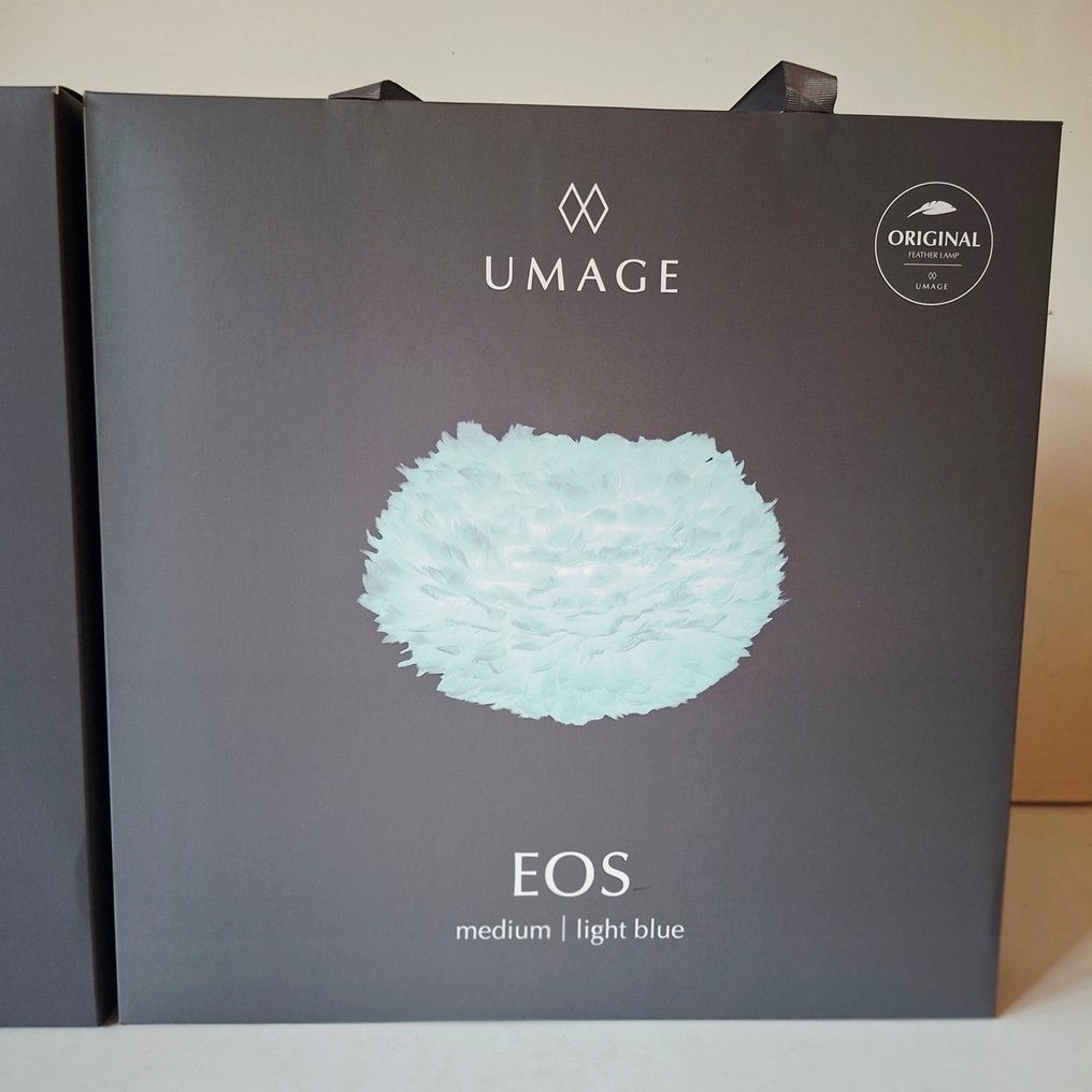 Umage - Søren Ravn Christensen - Lampe (2) - EOS - Ganzenveren - 2 articles neufs #4.3