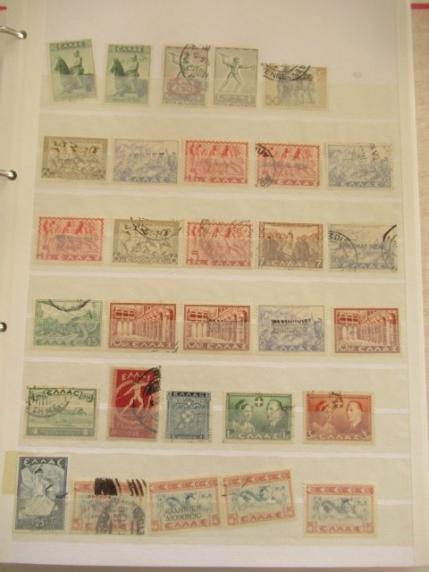 Greece - Stamp collection #4.3