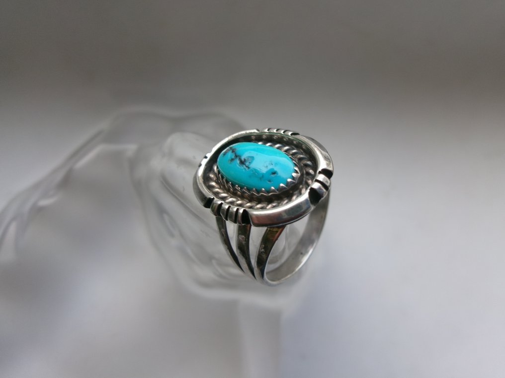 Anel - Estados Unidos Arte Navajo (Sem preço de reserva) #1.0