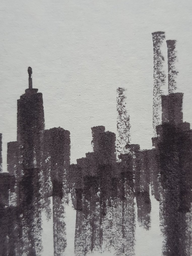Michele Telari - NY skyline - sketch #2.1