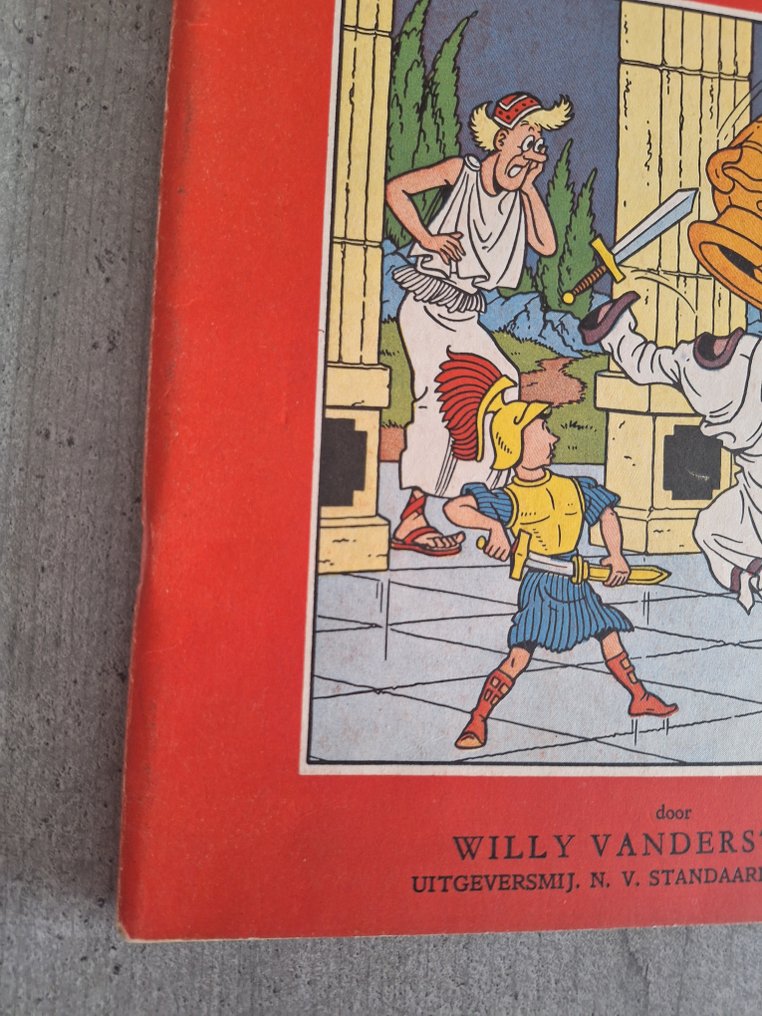 Suske en Wiske RV-31 - De Mottenvanger - 1 Album - First edition - 1957 #4.3