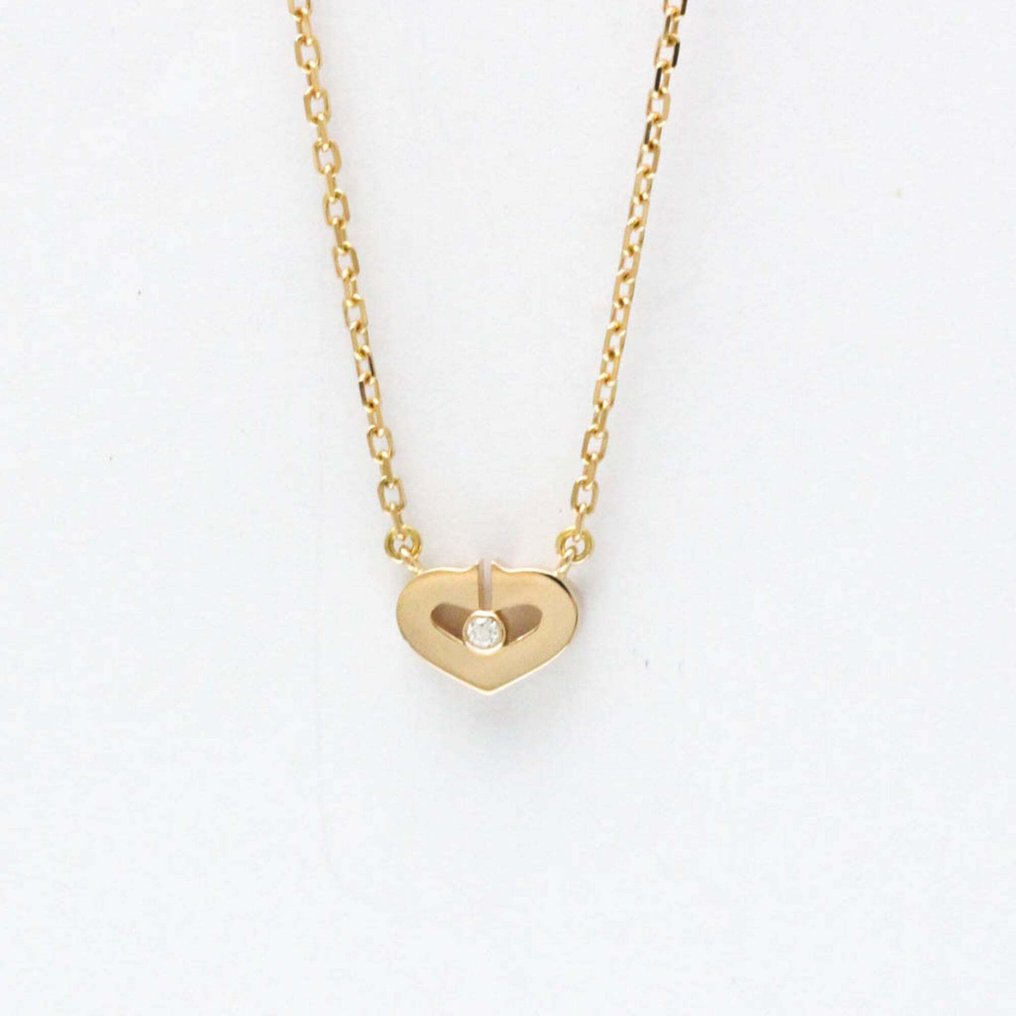 Cartier - Κολιέ με μενταγιόν ροζ χρυσός #1.0