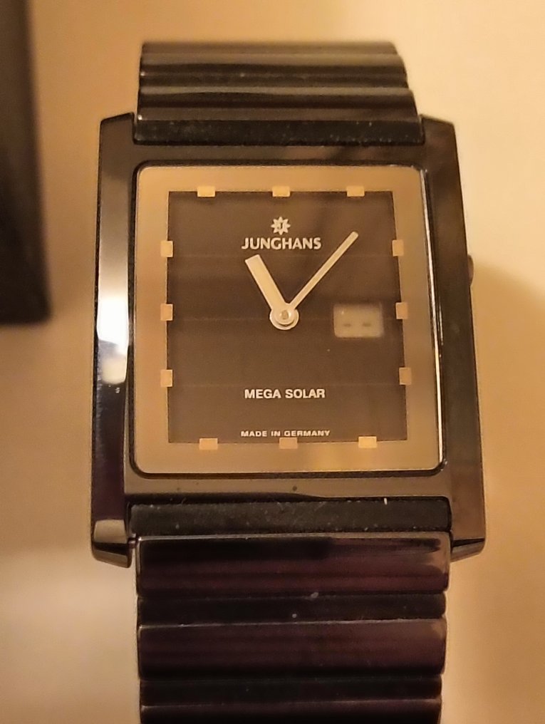Junghans - Mega solar - 没有保留价 - 男士 - 2000-2010  #3.2